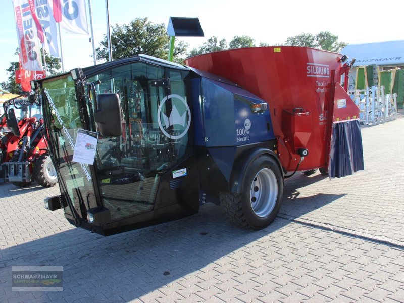Futtermischwagen des Typs Siloking E.0 eTrack 1408-10, Neumaschine in Gampern (Bild 1)