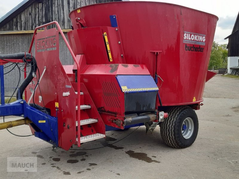 Futtermischwagen van het type Siloking Futtermischwagen 11m³, Gebrauchtmaschine in Burgkirchen (Foto 1)