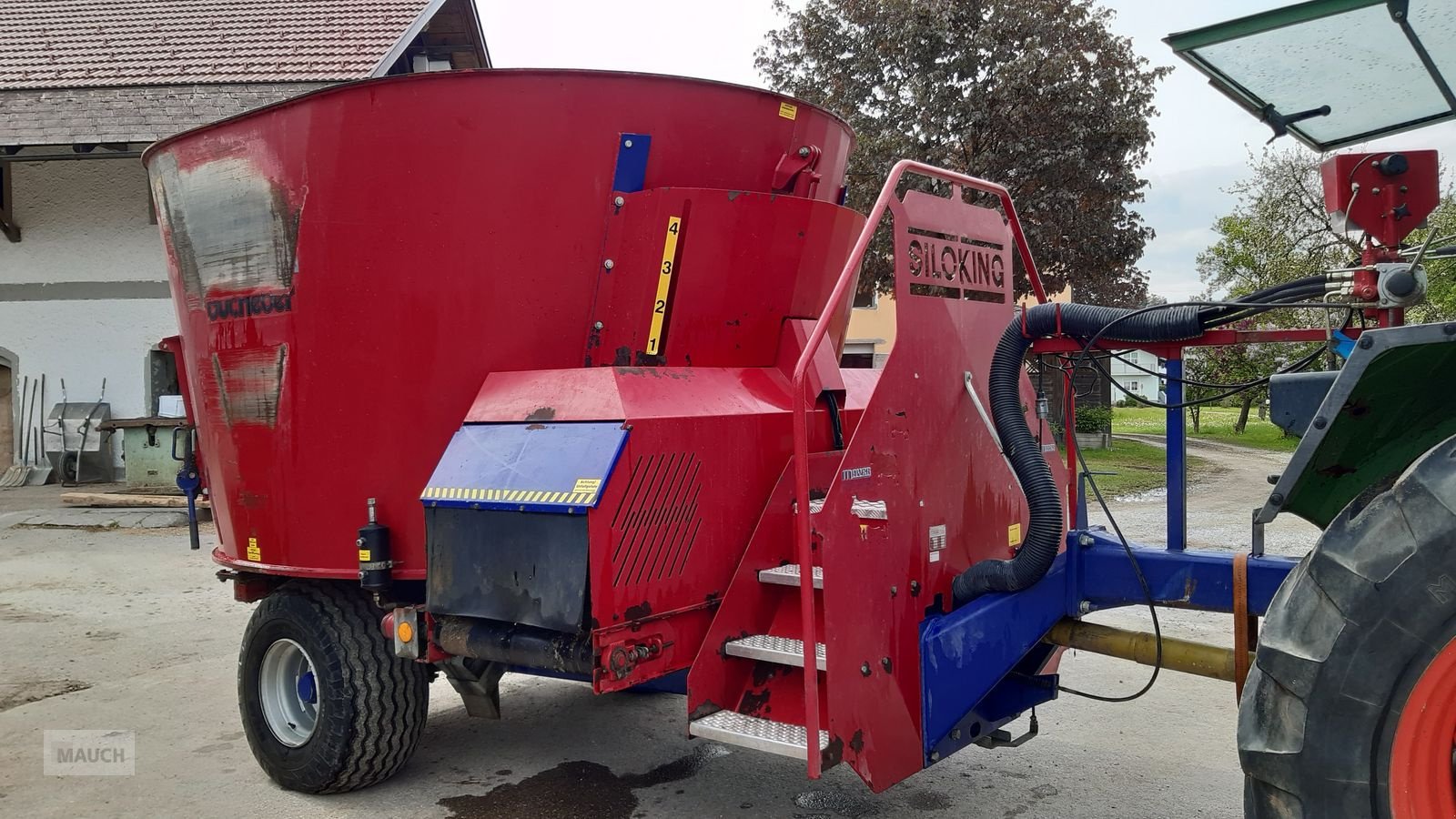 Futtermischwagen of the type Siloking Futtermischwagen 11m³, Gebrauchtmaschine in Burgkirchen (Picture 7)