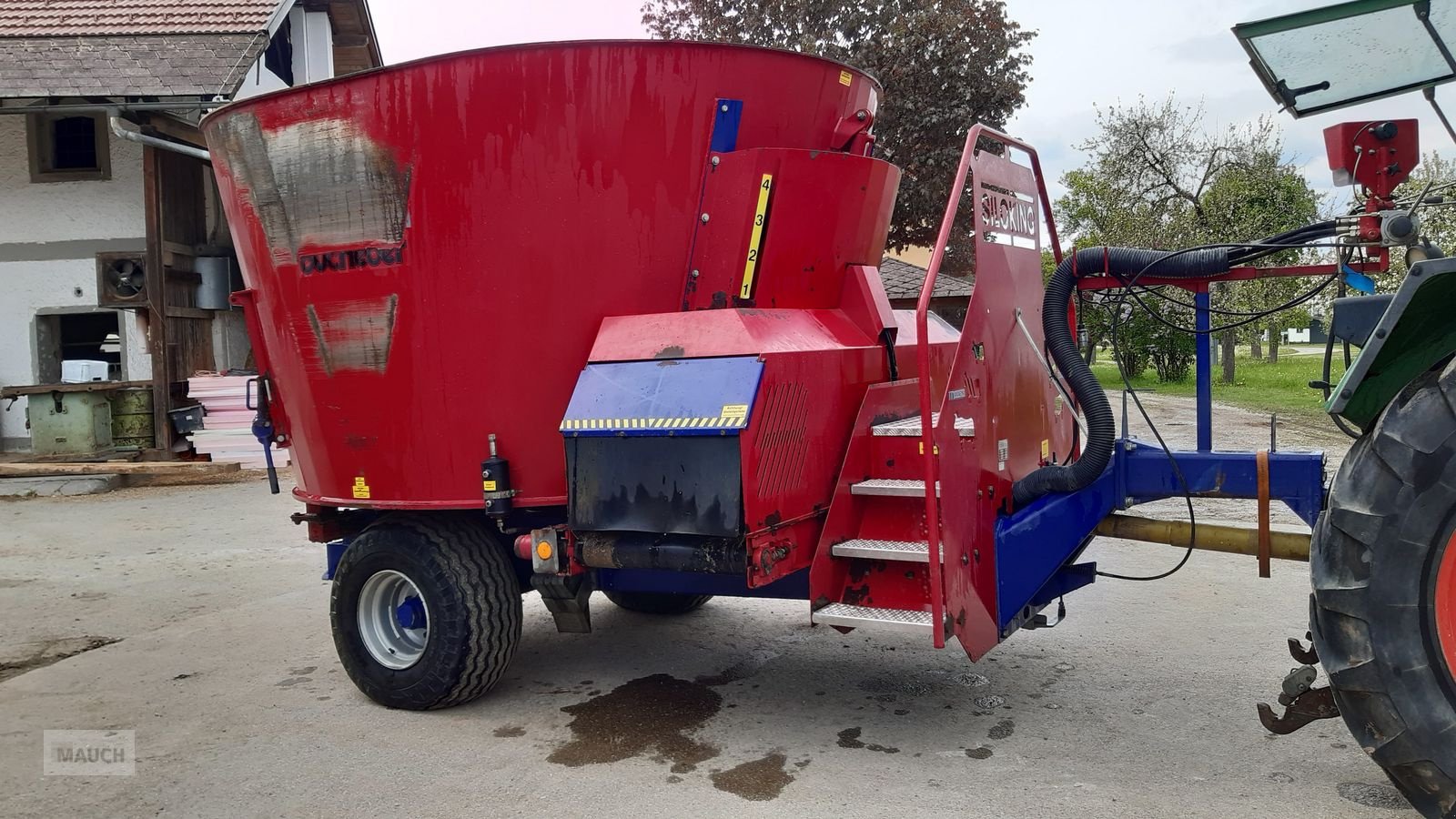 Futtermischwagen of the type Siloking Futtermischwagen 11m³, Gebrauchtmaschine in Burgkirchen (Picture 3)