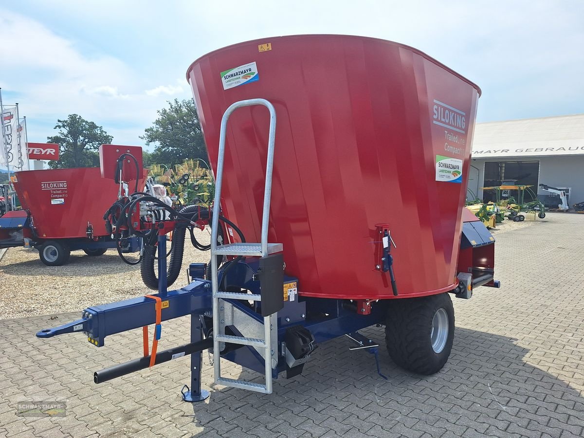 Futtermischwagen van het type Siloking Kompakt 10m³, Neumaschine in Aurolzmünster (Foto 4)