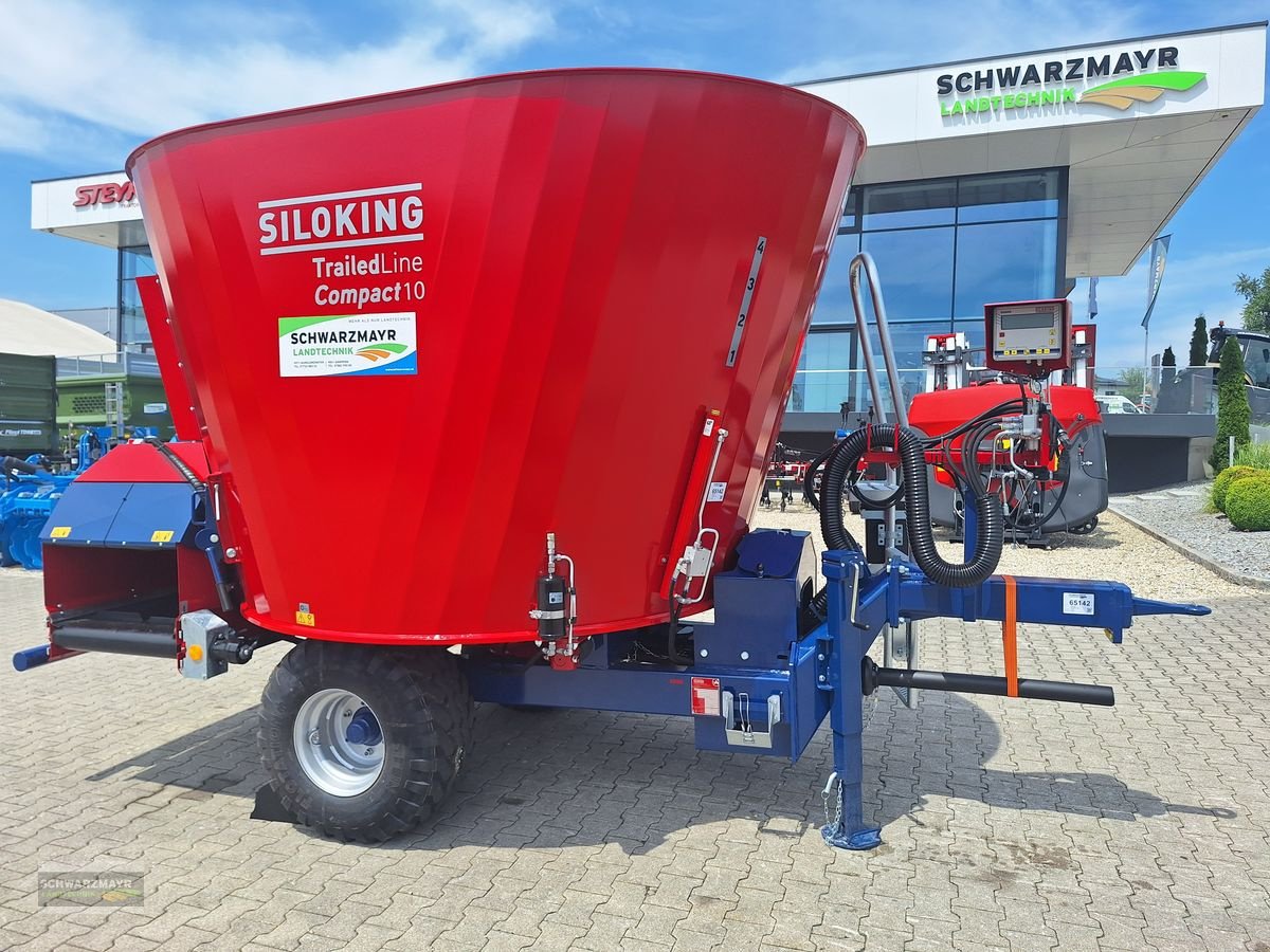 Futtermischwagen del tipo Siloking Kompakt 10m³, Neumaschine In Aurolzmünster (Immagine 1)