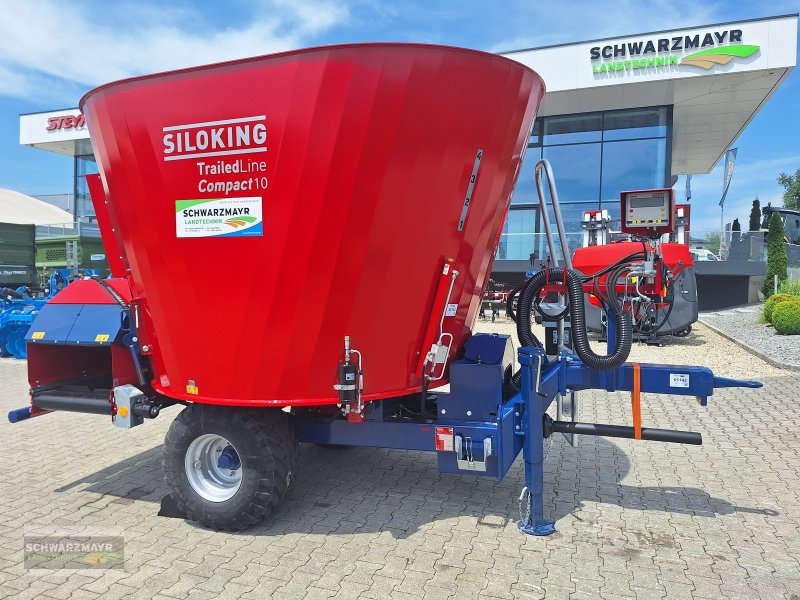 Futtermischwagen del tipo Siloking Kompakt 10m³, Neumaschine In Aurolzmünster (Immagine 1)