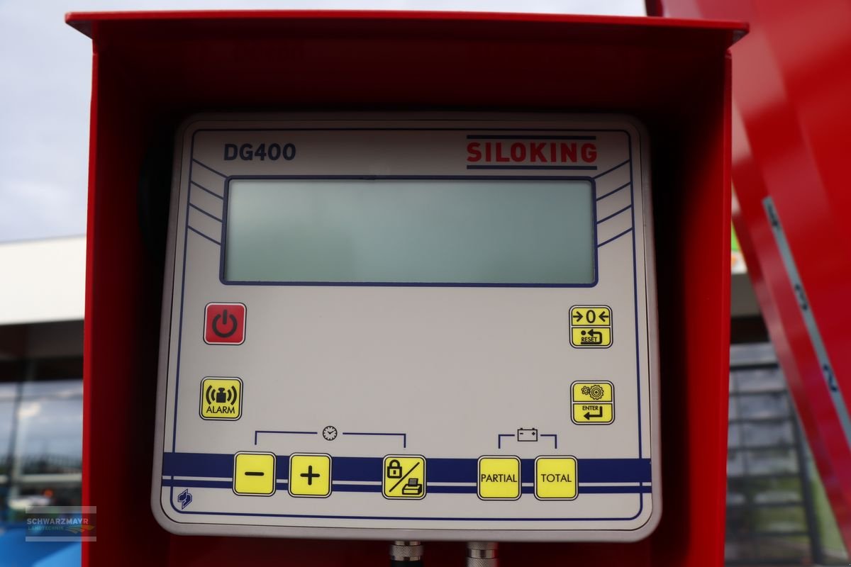 Futtermischwagen Türe ait Siloking Kompakt 10m³, Mietmaschine içinde Gampern (resim 13)