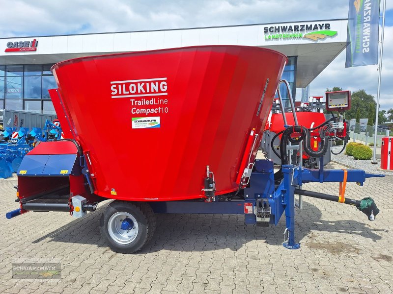 Futtermischwagen del tipo Siloking Kompakt 10m³T, Neumaschine en Gampern (Imagen 1)