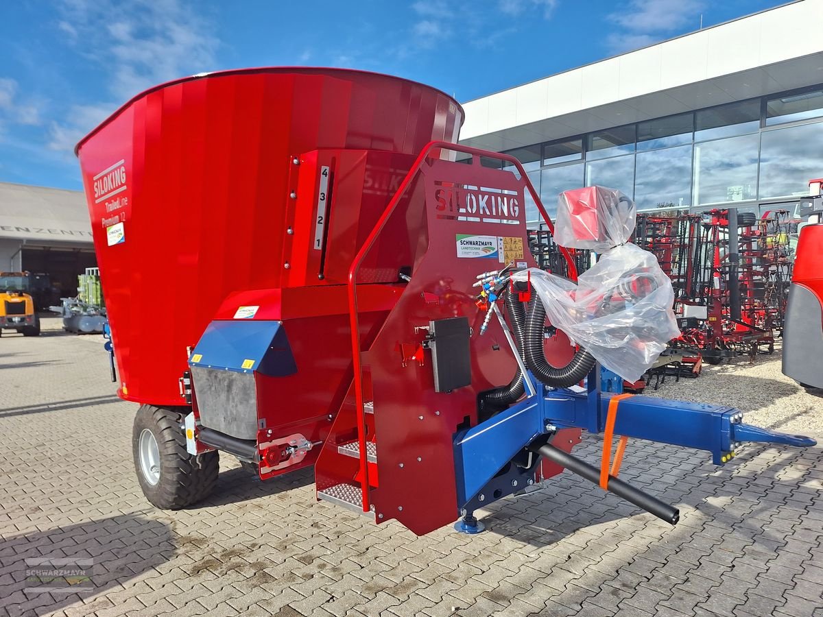 Futtermischwagen типа Siloking Kompakt 12m³, Neumaschine в Aurolzmünster (Фотография 3)