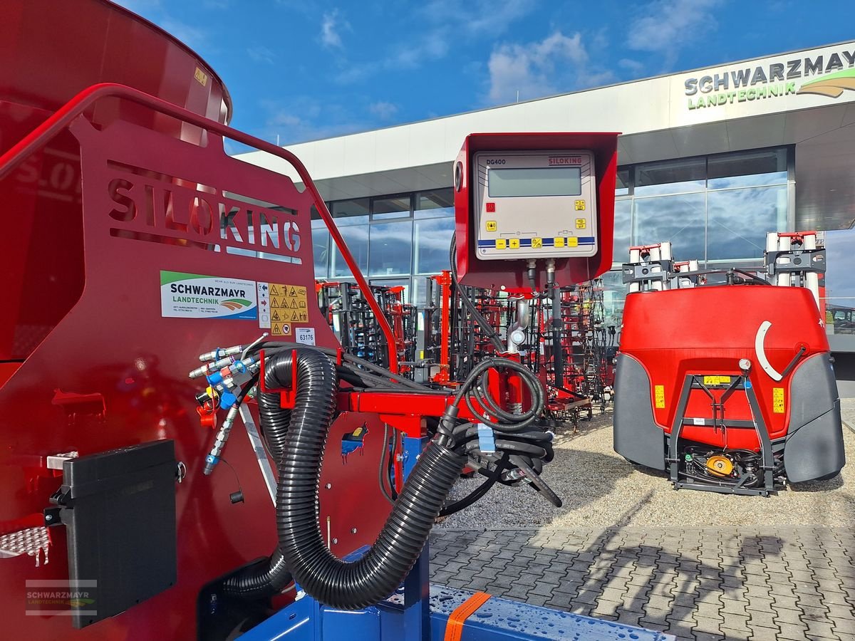 Futtermischwagen Türe ait Siloking Kompakt 12m³, Neumaschine içinde Aurolzmünster (resim 20)