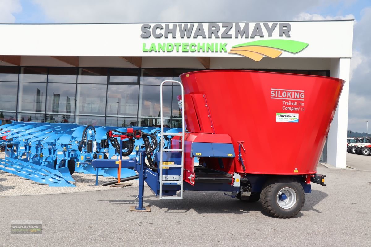 Futtermischwagen a típus Siloking Kompakt 12m³, Mietmaschine ekkor: Aurolzmünster (Kép 1)