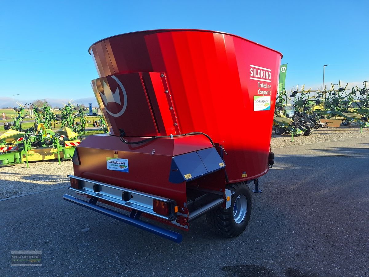 Futtermischwagen van het type Siloking Kompakt 12m³, Neumaschine in Gampern (Foto 4)