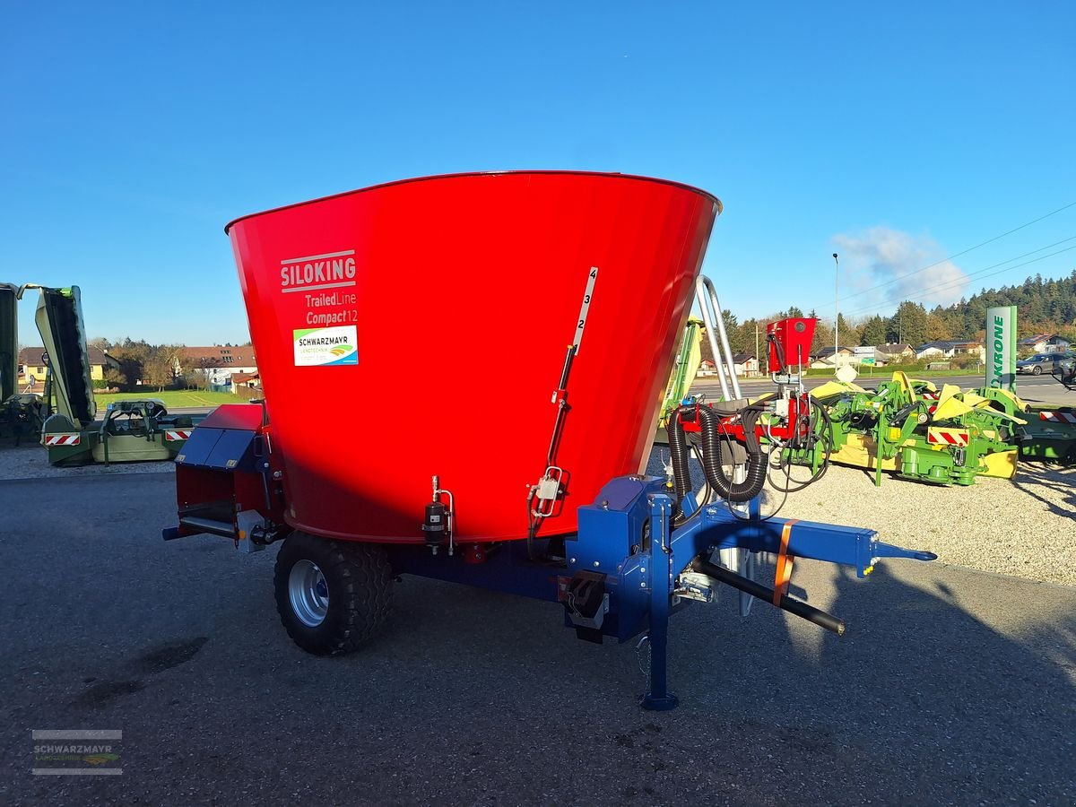 Futtermischwagen van het type Siloking Kompakt 12m³, Neumaschine in Gampern (Foto 3)