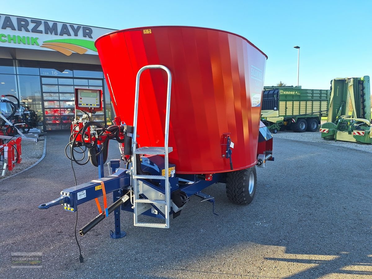 Futtermischwagen van het type Siloking Kompakt 12m³, Neumaschine in Gampern (Foto 2)