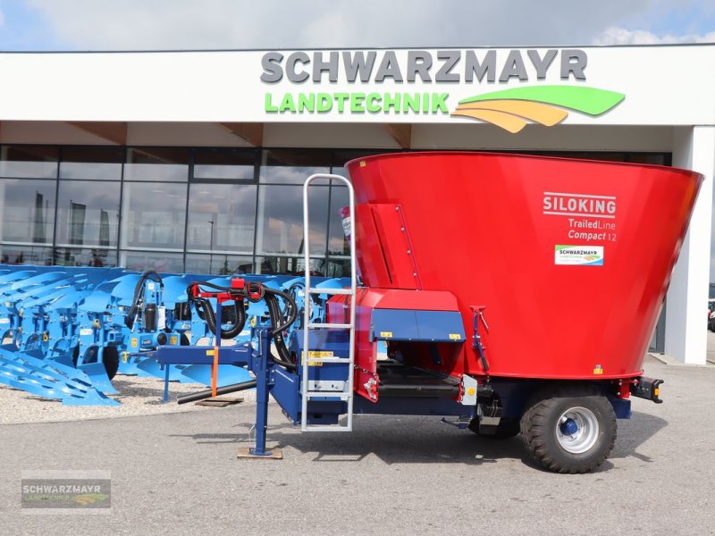 Futtermischwagen Türe ait Siloking Kompakt 12m³, Neumaschine içinde Gampern (resim 1)