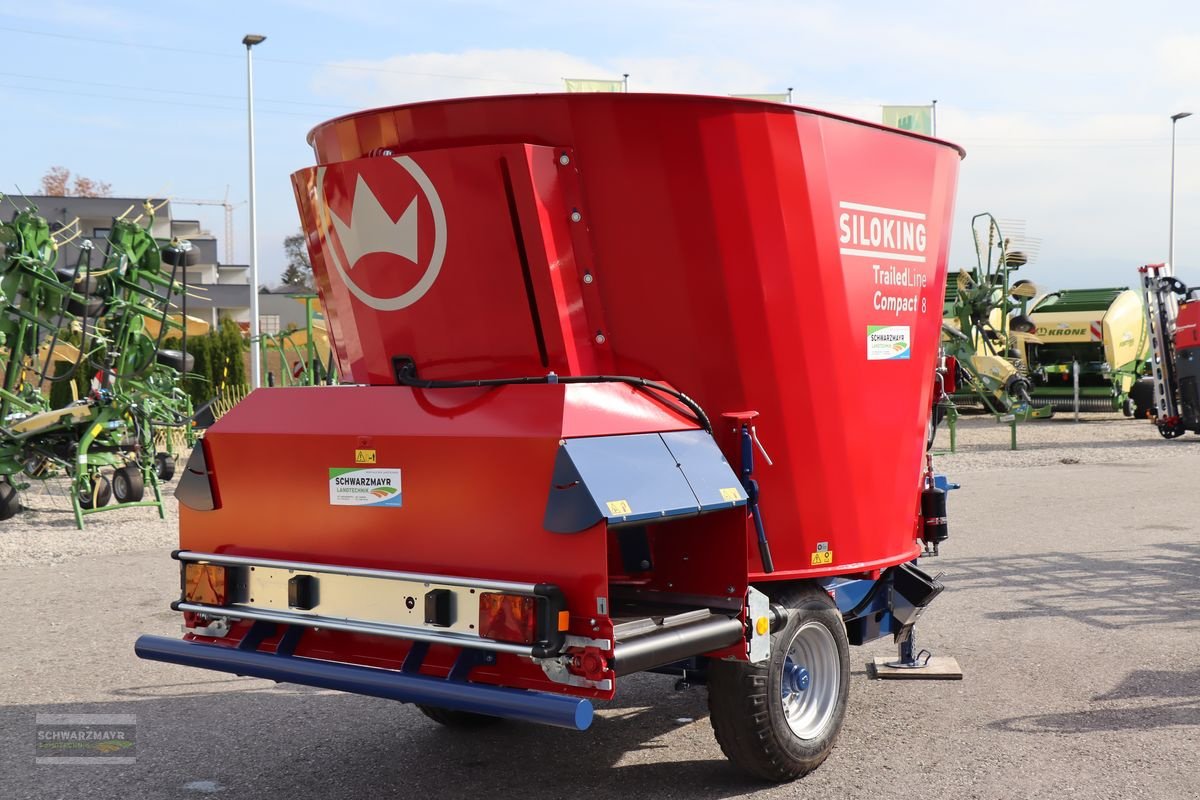 Futtermischwagen typu Siloking Kompakt 8m³, Vorführmaschine v Aurolzmünster (Obrázek 3)