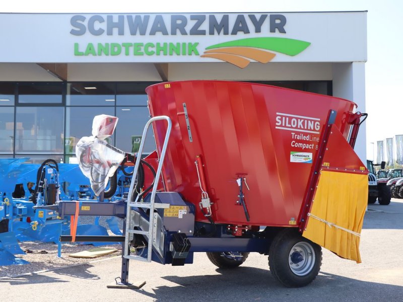 Futtermischwagen of the type Siloking Kompakt 8m³, Neumaschine in Schlitters (Picture 1)