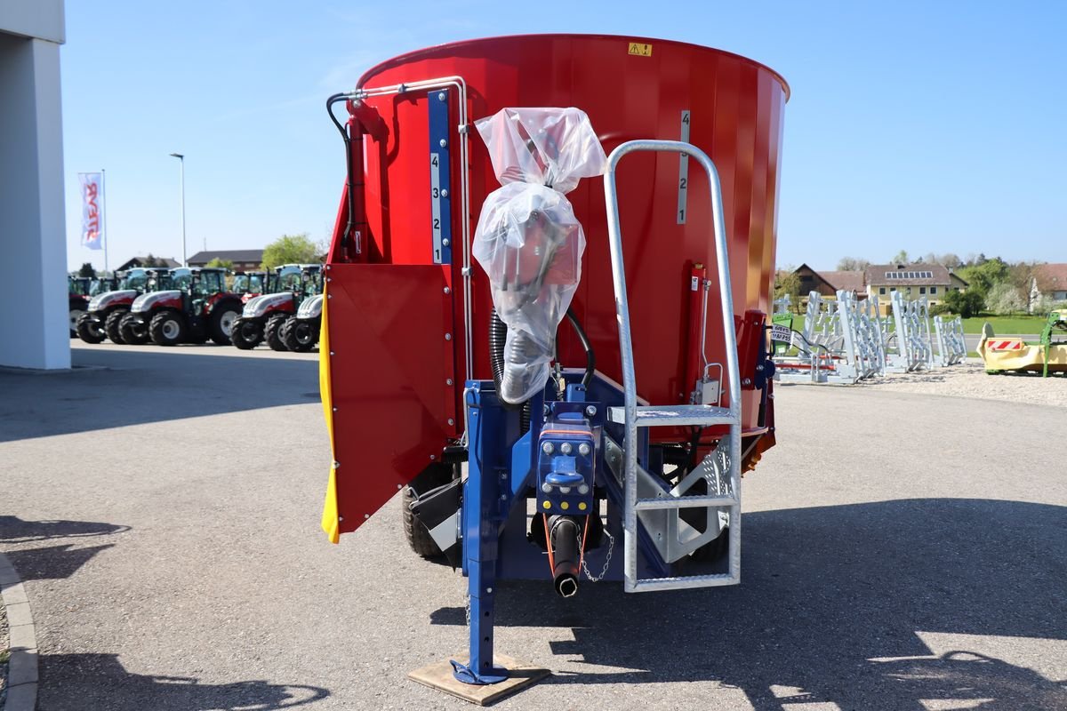 Futtermischwagen typu Siloking Kompakt 8m³, Neumaschine v Schlitters (Obrázek 5)