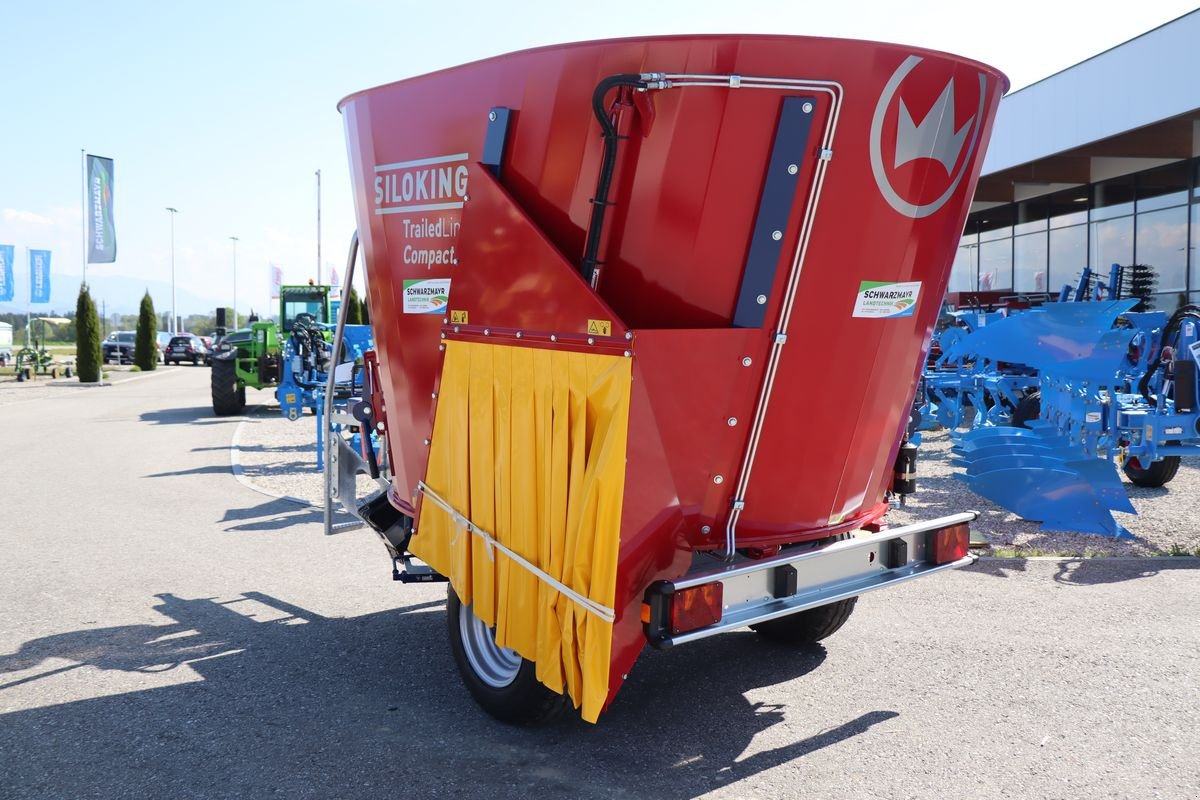 Futtermischwagen del tipo Siloking Kompakt 8m³, Neumaschine In Schlitters (Immagine 4)