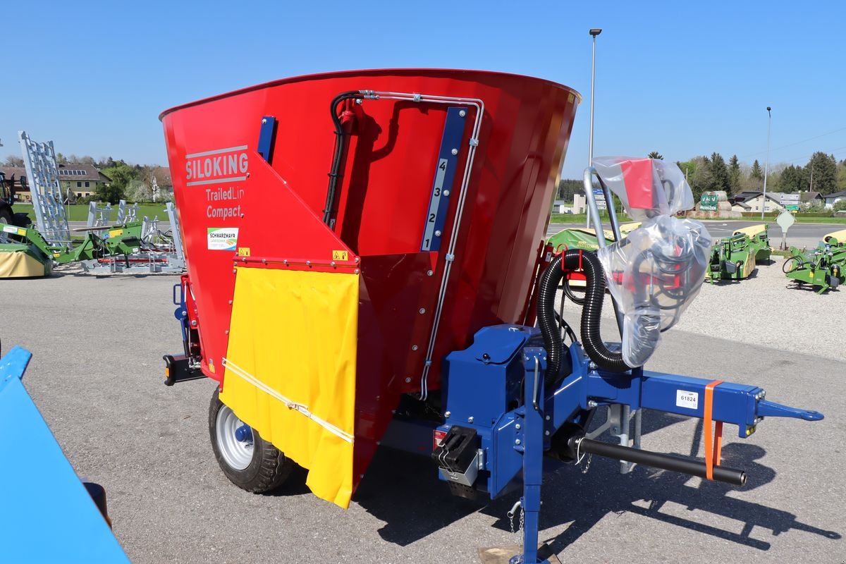 Futtermischwagen des Typs Siloking Kompakt 8m³, Neumaschine in Schlitters (Bild 2)