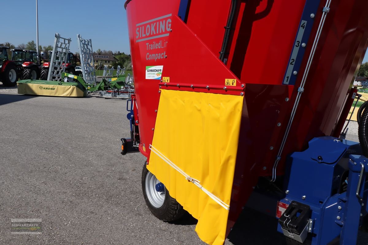 Futtermischwagen van het type Siloking Kompakt 8m³, Neumaschine in Gampern (Foto 9)