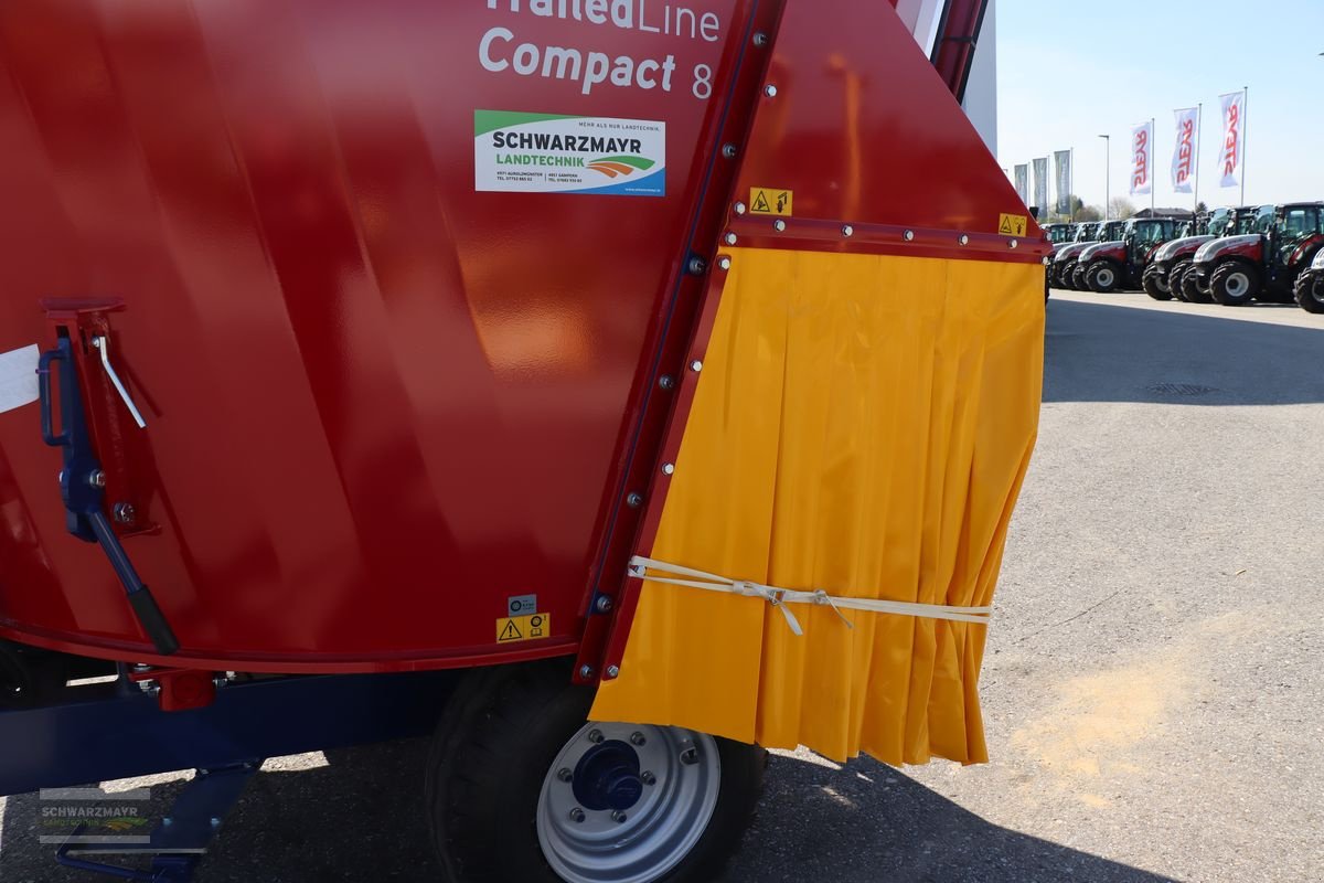 Futtermischwagen van het type Siloking Kompakt 8m³, Neumaschine in Gampern (Foto 13)