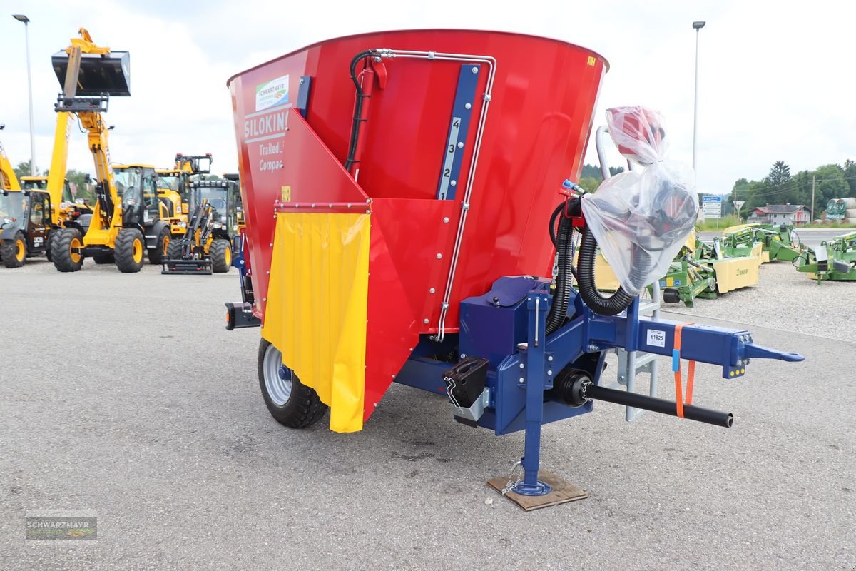 Futtermischwagen typu Siloking Kompakt 8m³, Neumaschine v Gampern (Obrázok 2)