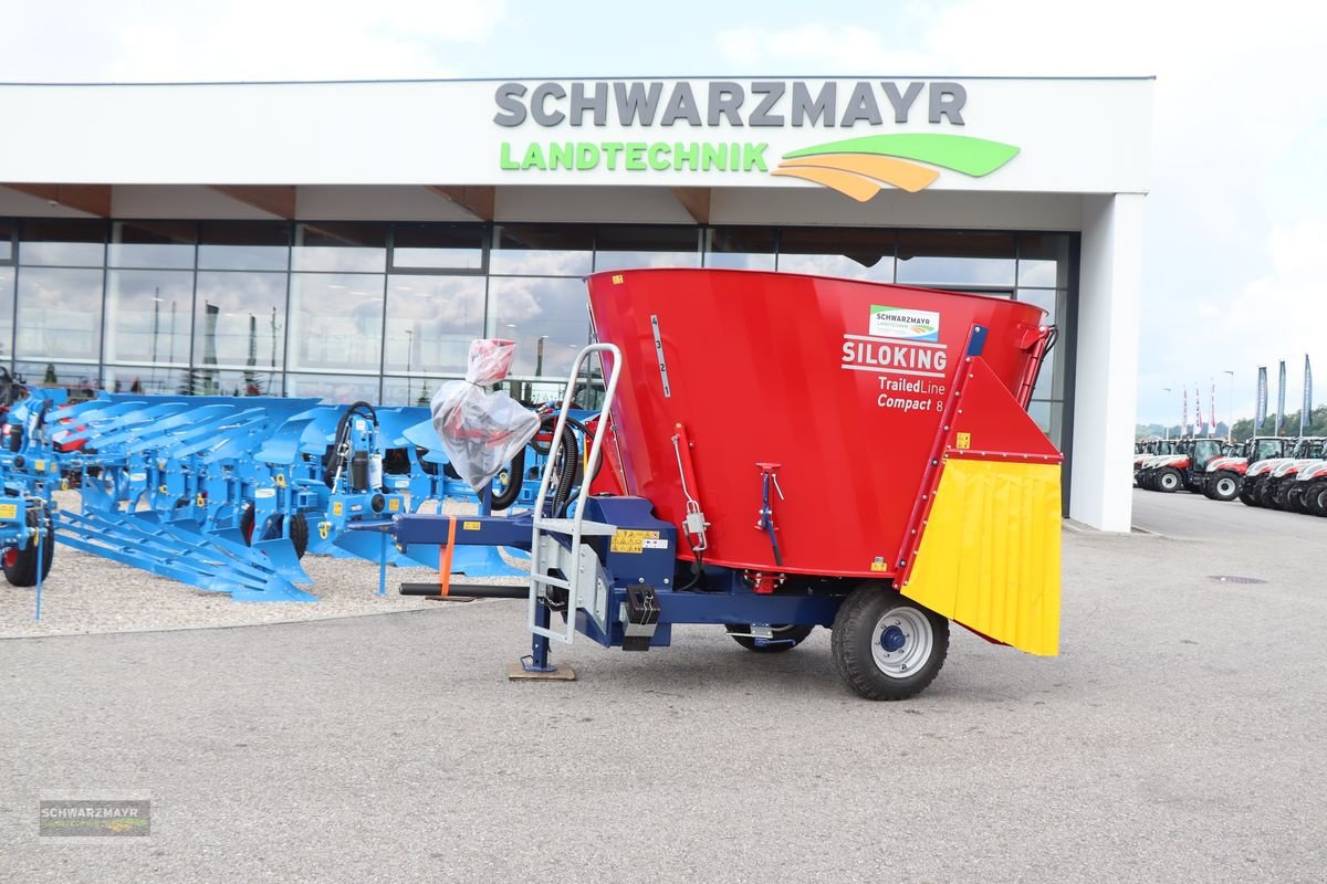 Futtermischwagen typu Siloking Kompakt 8m³, Neumaschine w Gampern (Zdjęcie 1)