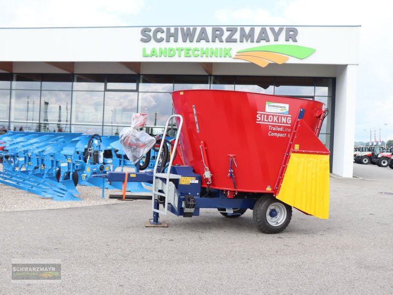 Futtermischwagen des Typs Siloking Kompakt 8m³, Neumaschine in Gampern (Bild 1)