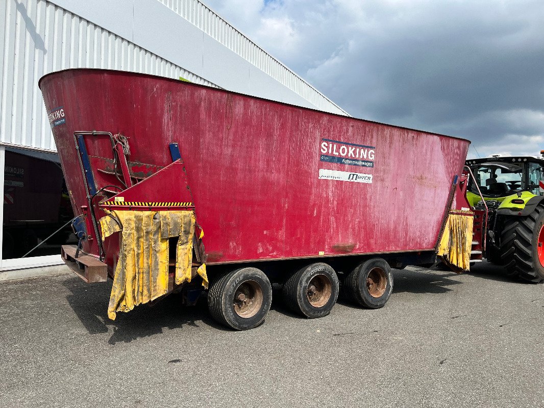 Futtermischwagen типа Siloking M 40, Gebrauchtmaschine в Heiligengrabe OT Liebenthal (Фотография 2)