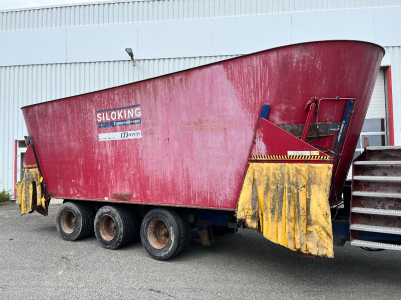 Futtermischwagen of the type Siloking M 40, Gebrauchtmaschine in Heiligengrabe OT Liebenthal