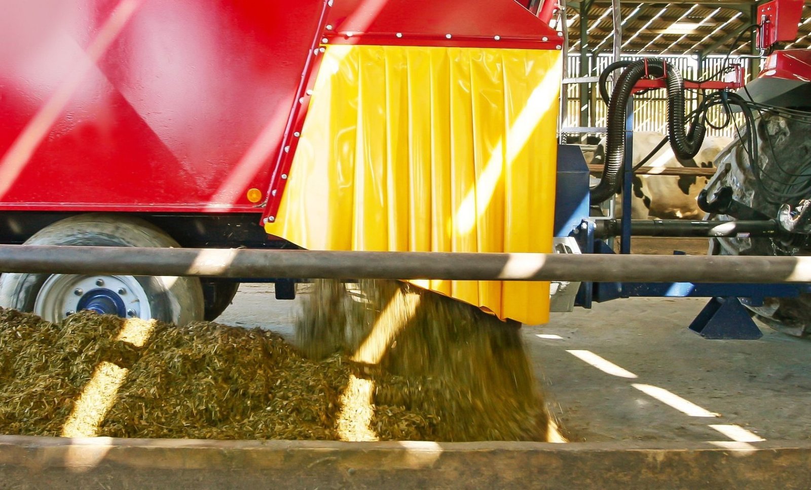 Futtermischwagen of the type Siloking Mélangeuse DUO18CLASSIC Siloking, Gebrauchtmaschine in LA SOUTERRAINE (Picture 5)