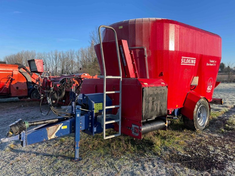 Futtermischwagen des Typs Siloking Mélangeuse TRAILEDLINE40 PREMIUM Siloking, Gebrauchtmaschine in SAINT CLAIR SUR ELLE