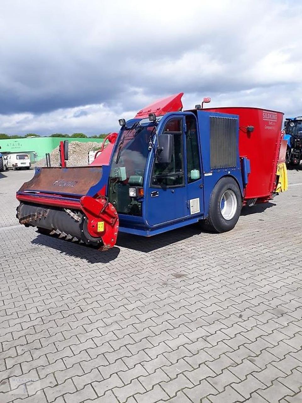 Futtermischwagen del tipo Siloking Mayer SF 12, Gebrauchtmaschine en Pragsdorf (Imagen 1)