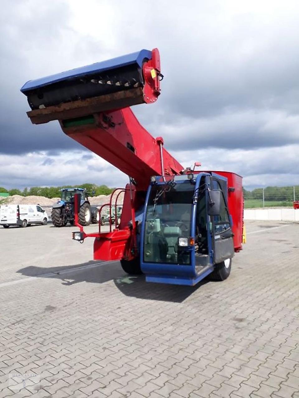 Futtermischwagen typu Siloking Mayer SF 12, Gebrauchtmaschine v Pragsdorf (Obrázok 3)