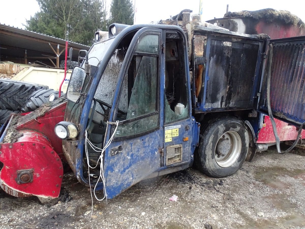 Futtermischwagen des Typs Siloking Mayer Siloking 16 m³, Gebrauchtmaschine in Burgkirchen (Bild 6)