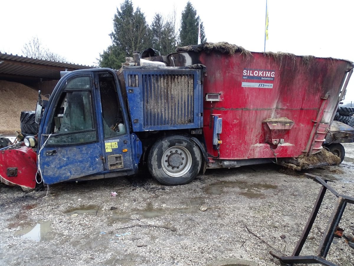 Futtermischwagen des Typs Siloking Mayer Siloking 16 m³, Gebrauchtmaschine in Burgkirchen (Bild 2)