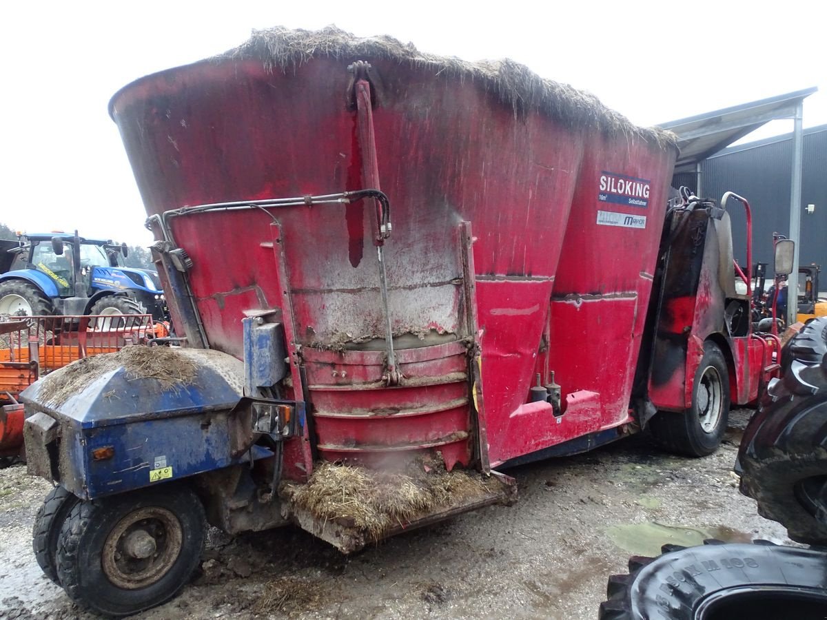 Futtermischwagen del tipo Siloking Mayer Siloking 16 m³, Gebrauchtmaschine en Burgkirchen (Imagen 5)