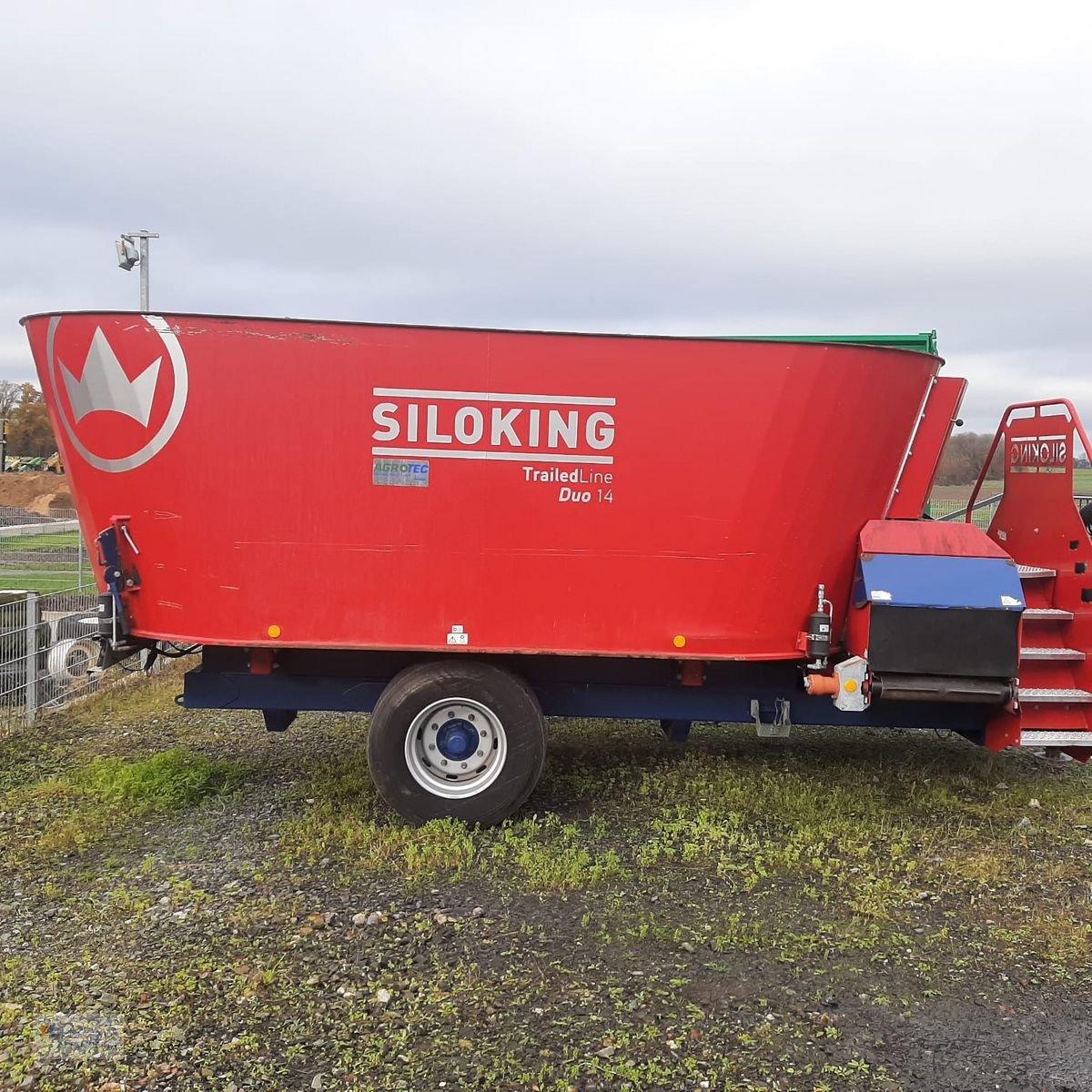 Futtermischwagen of the type Siloking Mayer Siloking Duo 14T, Gebrauchtmaschine in Altenberge (Picture 2)