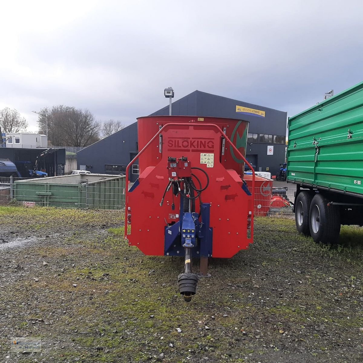 Futtermischwagen of the type Siloking Mayer Siloking Duo 14T, Gebrauchtmaschine in Altenberge (Picture 3)