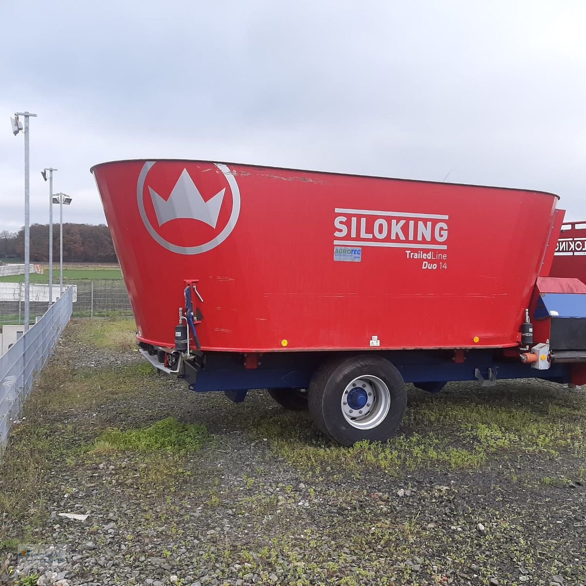 Futtermischwagen van het type Siloking Mayer Siloking Duo 14T, Gebrauchtmaschine in Altenberge (Foto 1)