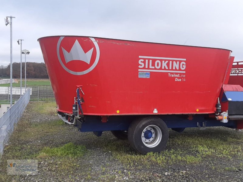 Futtermischwagen del tipo Siloking Mayer Siloking Duo 14T, Gebrauchtmaschine en Altenberge (Imagen 1)