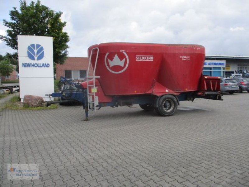 Futtermischwagen Türe ait Siloking Mayer Siloking Duo 2218-20, Gebrauchtmaschine içinde Altenberge (resim 1)