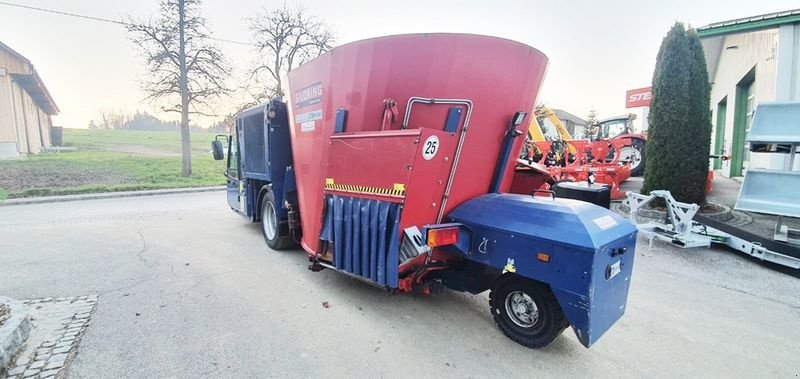 Futtermischwagen от тип Siloking Mayer Siloking Selfline Selbstfahrer 13 m³, Gebrauchtmaschine в St. Marienkirchen (Снимка 8)