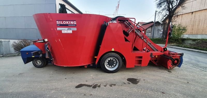 Futtermischwagen of the type Siloking Mayer Siloking Selfline Selbstfahrer 13 m³, Gebrauchtmaschine in St. Marienkirchen (Picture 4)