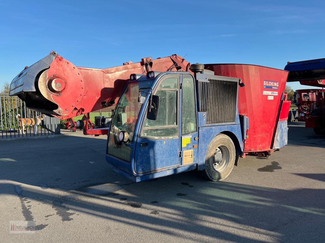 Futtermischwagen типа Siloking Mayer Siloking SF13, Gebrauchtmaschine в Delbrück-Westenholz (Фотография 1)