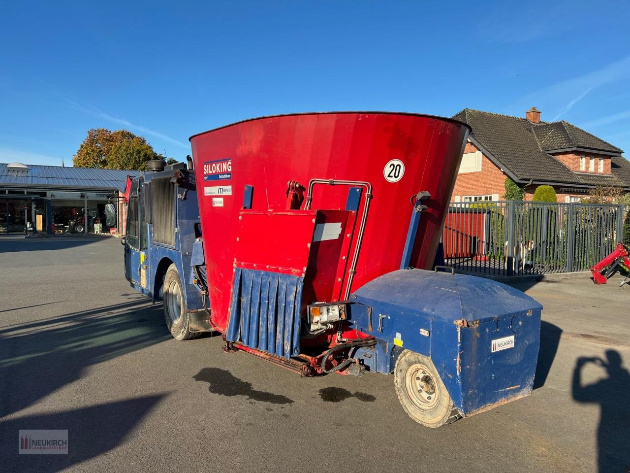 Futtermischwagen del tipo Siloking Mayer Siloking SF13, Gebrauchtmaschine en Delbrück-Westenholz (Imagen 2)