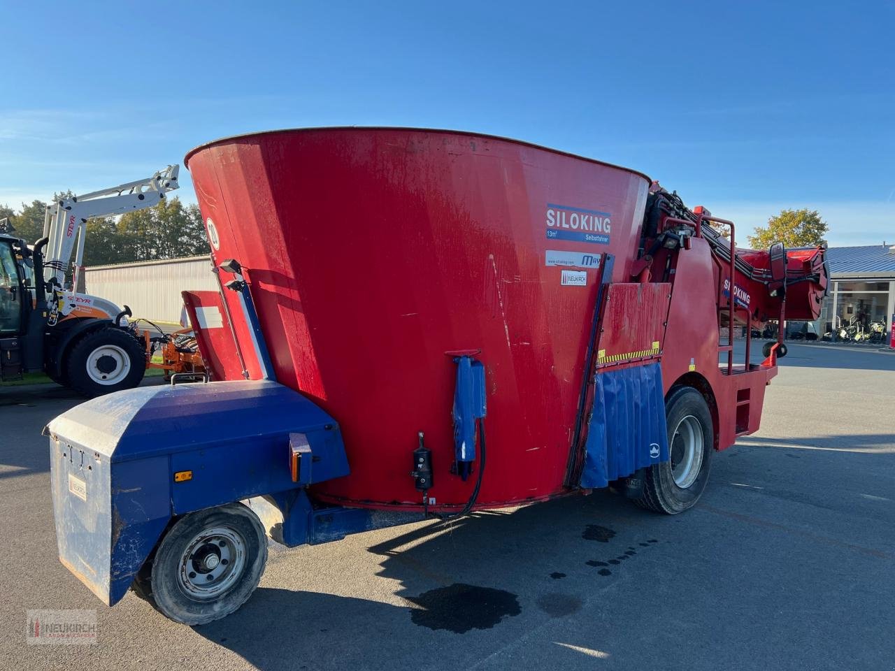 Futtermischwagen del tipo Siloking Mayer Siloking SF13, Gebrauchtmaschine en Delbrück-Westenholz (Imagen 3)