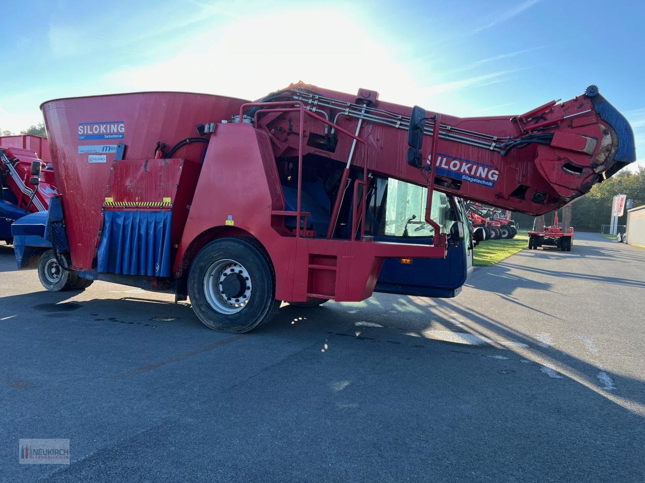 Futtermischwagen tipa Siloking Mayer Siloking SF13, Gebrauchtmaschine u Delbrück-Westenholz (Slika 4)