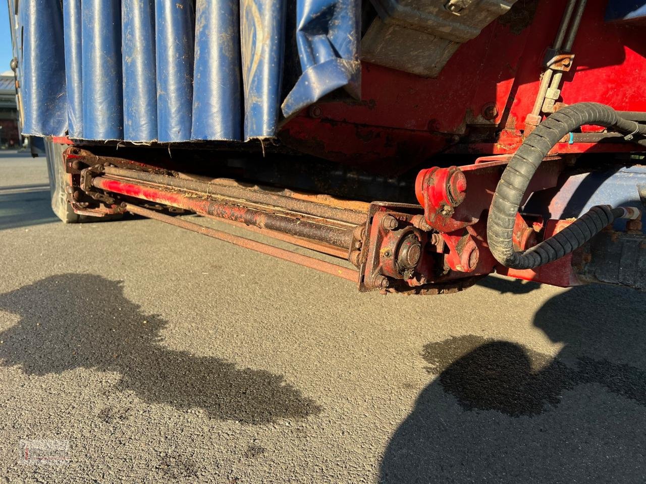 Futtermischwagen del tipo Siloking Mayer Siloking SF13, Gebrauchtmaschine en Delbrück-Westenholz (Imagen 7)