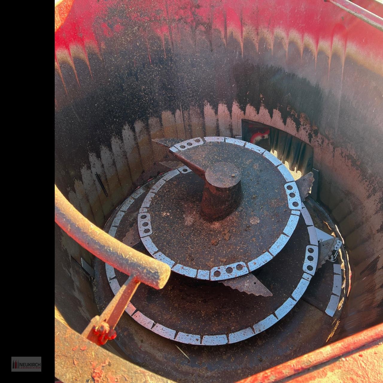 Futtermischwagen del tipo Siloking Mayer Siloking SF13, Gebrauchtmaschine In Delbrück-Westenholz (Immagine 8)