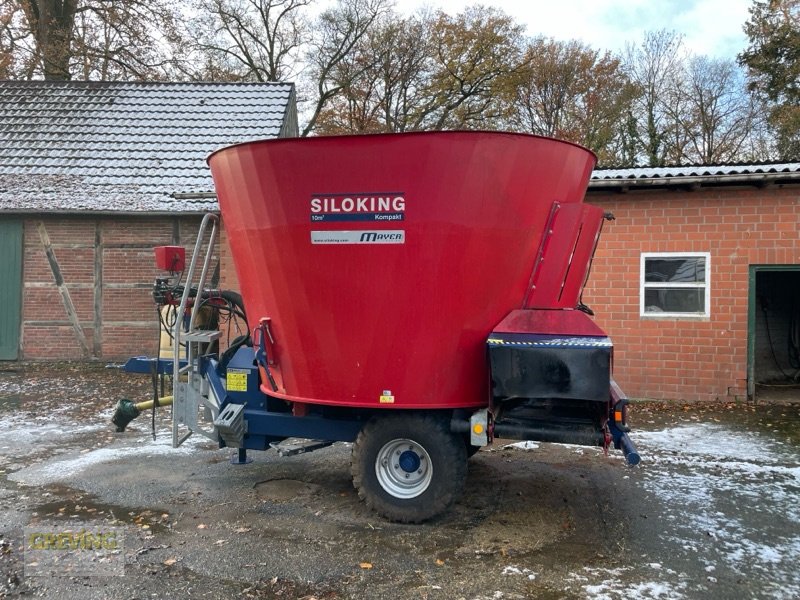 Futtermischwagen tip Siloking MK 10, Gebrauchtmaschine in Wettringen