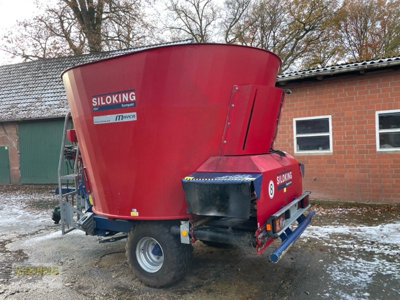 Futtermischwagen от тип Siloking MK 10, Gebrauchtmaschine в Wettringen (Снимка 4)